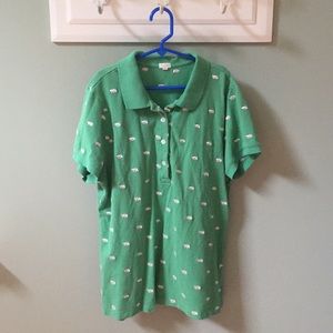 J. Crew Pig Polo